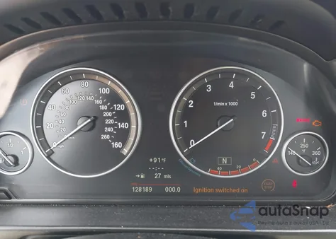 2013 BMW 535I xDrive z USA, uszkodzony, nr VIN WBAFU7C5XDDU74578